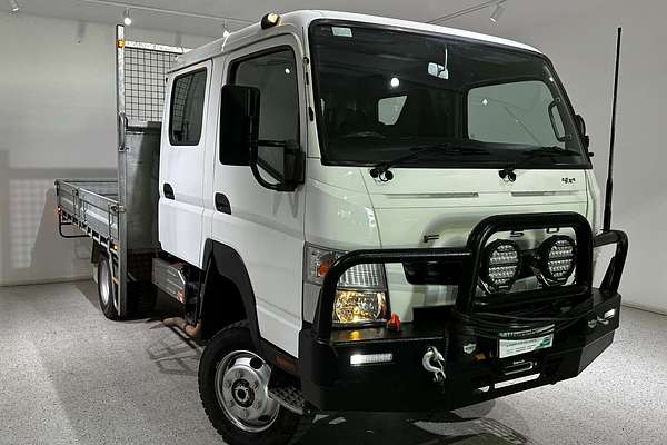 2023 Fuso Canter 4x4 FGB71