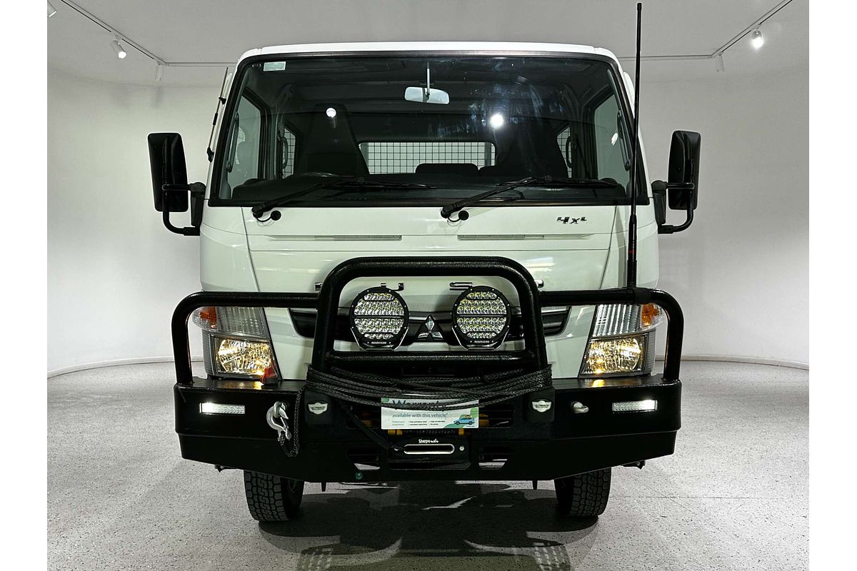 2023 Fuso Canter 4x4 FGB71