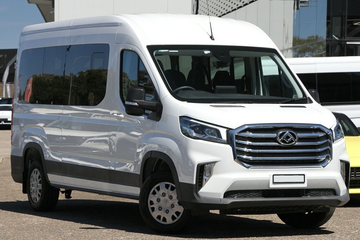 2024 LDV Deliver 9 LWB Mid Roof