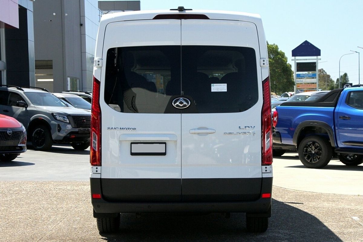 2024 LDV Deliver 9 LWB Mid Roof