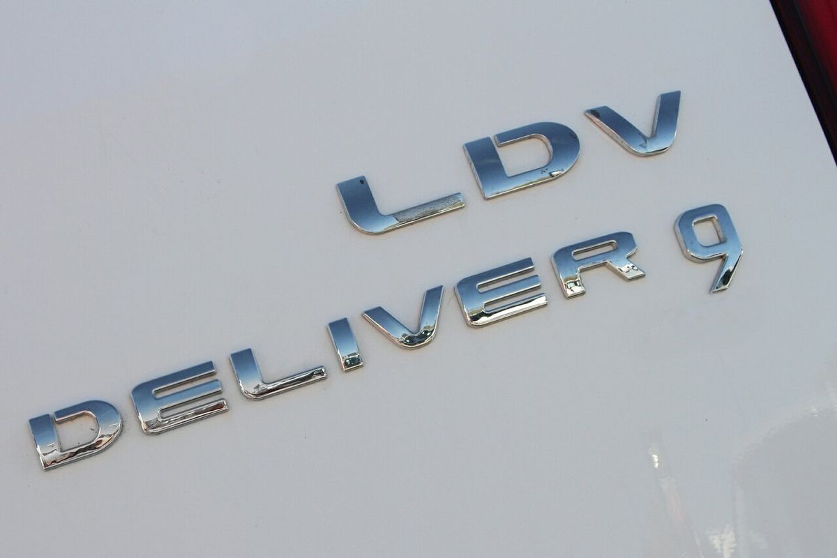 2024 LDV Deliver 9 LWB Mid Roof