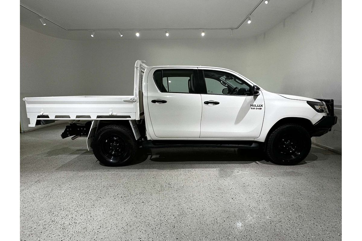 2021 Toyota Hilux SR GUN126R 4X4
