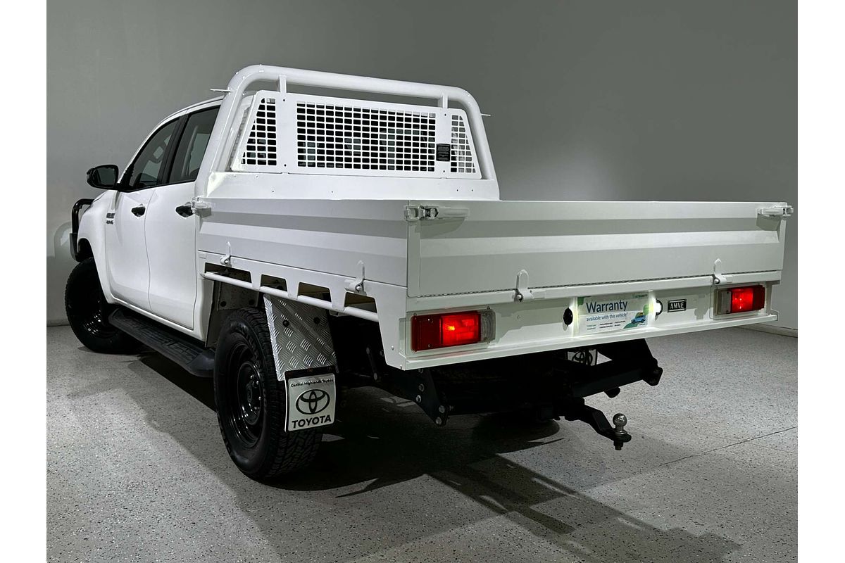 2021 Toyota Hilux SR GUN126R 4X4