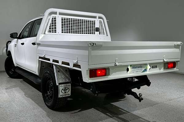 2021 Toyota Hilux SR GUN126R 4X4