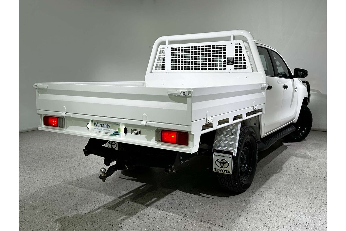 2021 Toyota Hilux SR GUN126R 4X4