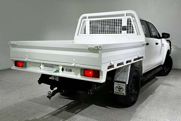 2021 Toyota Hilux SR GUN126R 4X4