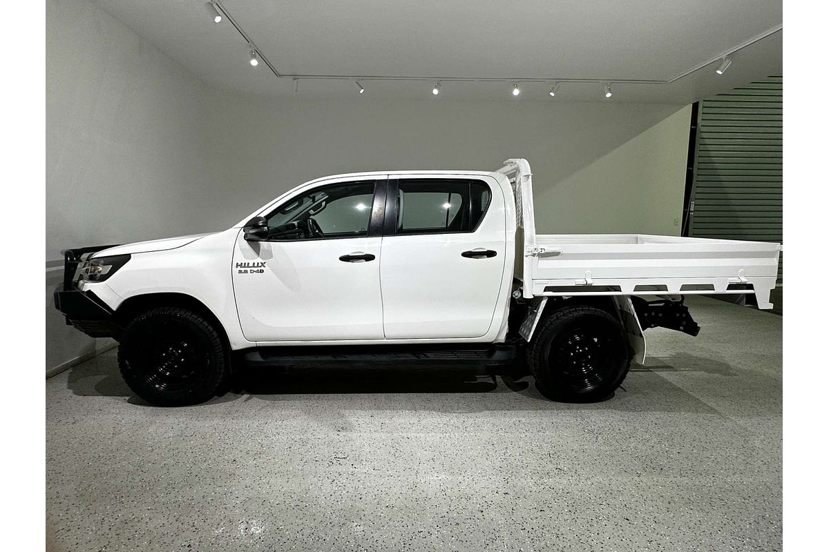 2021 Toyota Hilux SR GUN126R 4X4