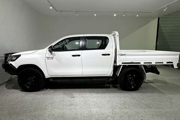 2021 Toyota Hilux SR GUN126R 4X4