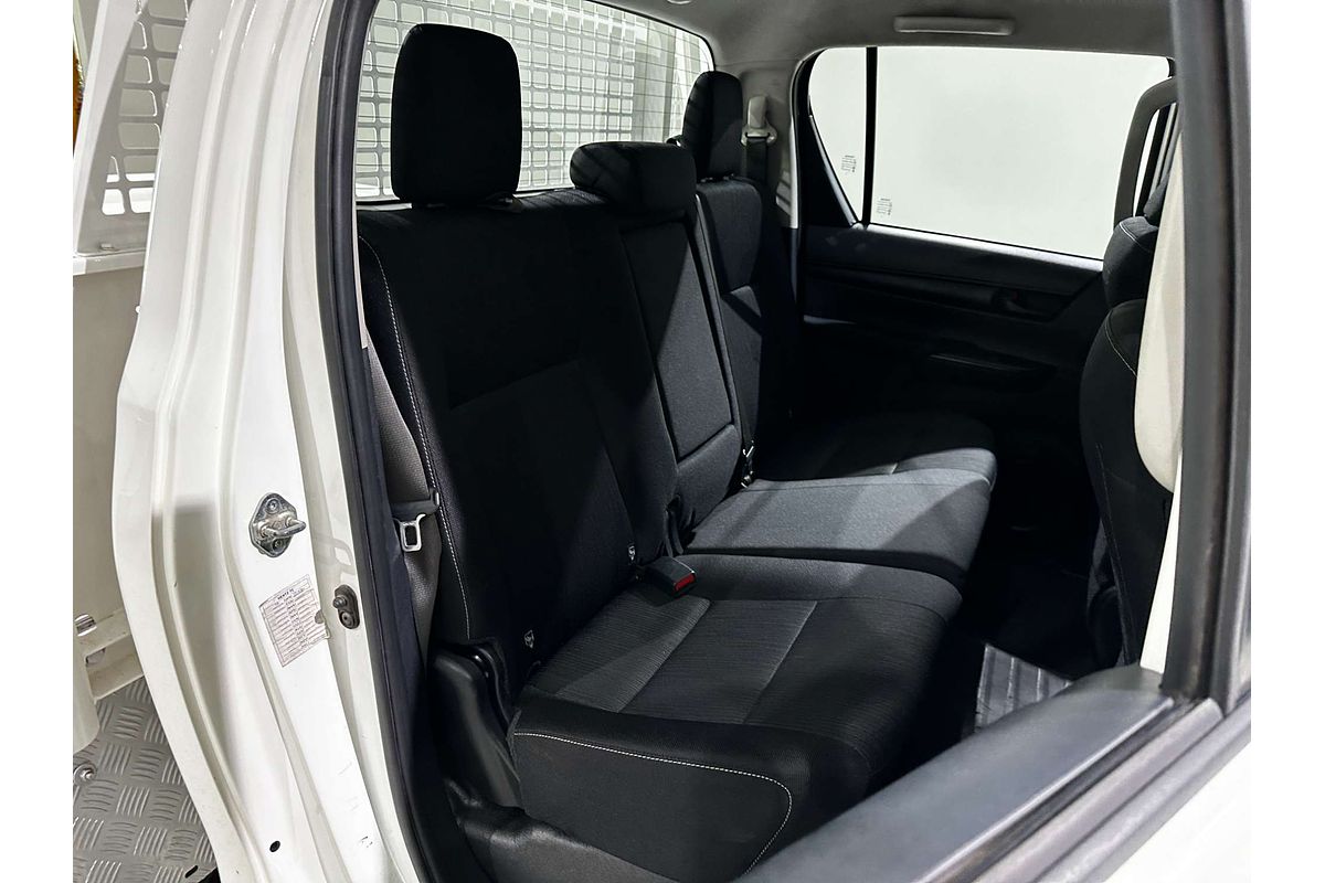 2021 Toyota Hilux SR GUN126R 4X4