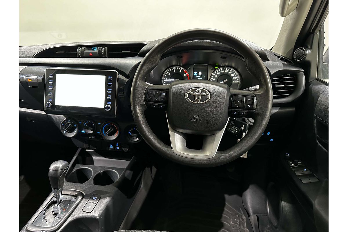 2021 Toyota Hilux SR GUN126R 4X4