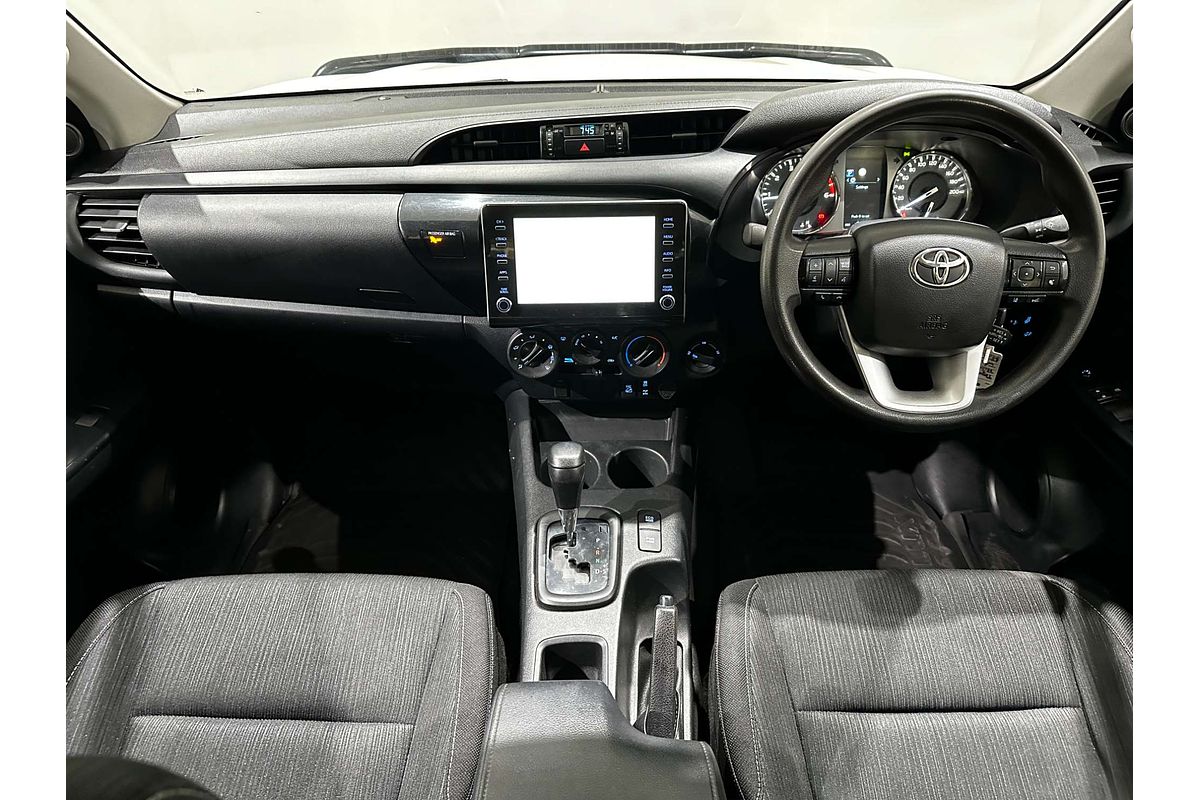 2021 Toyota Hilux SR GUN126R 4X4