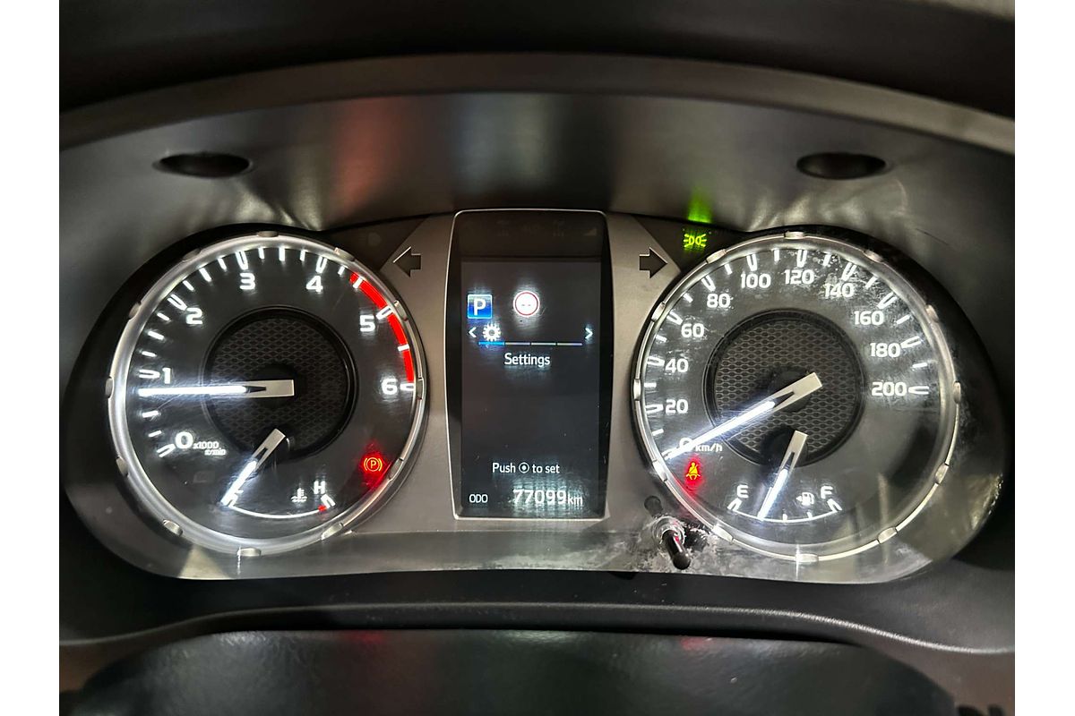 2021 Toyota Hilux SR GUN126R 4X4