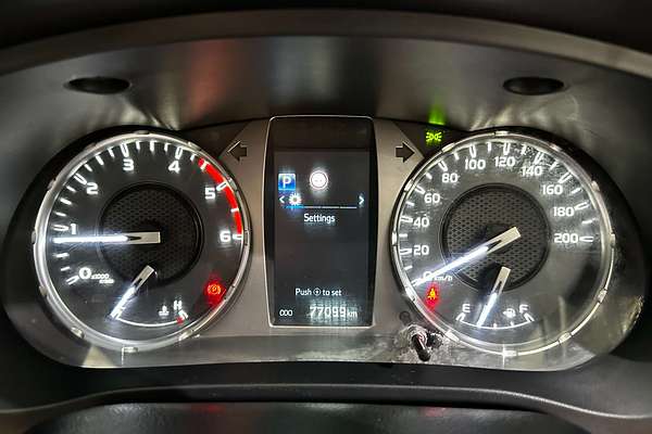 2021 Toyota Hilux SR GUN126R 4X4