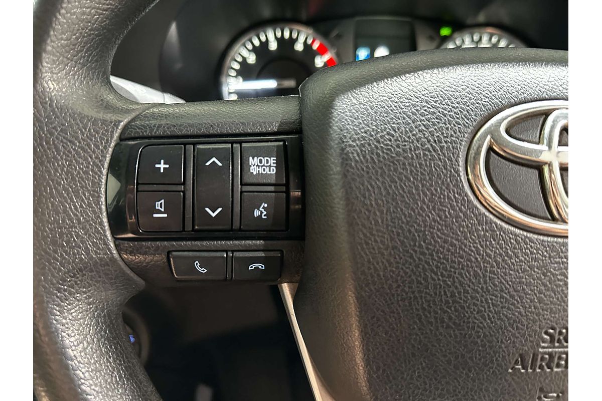 2021 Toyota Hilux SR GUN126R 4X4
