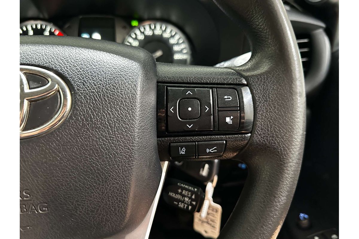 2021 Toyota Hilux SR GUN126R 4X4