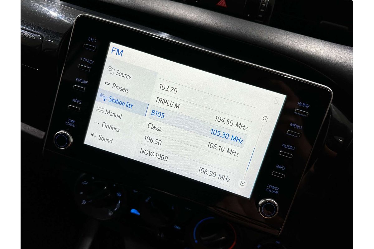2021 Toyota Hilux SR GUN126R 4X4