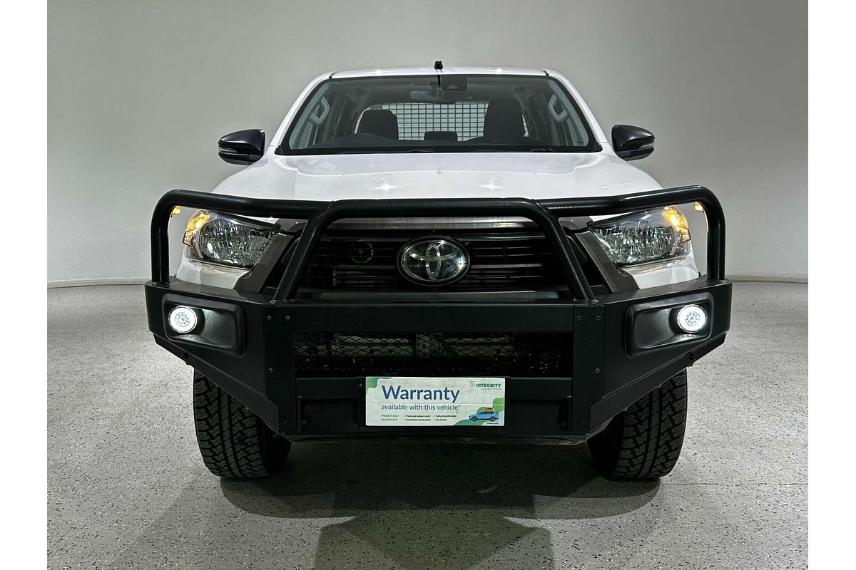 2021 Toyota Hilux SR GUN126R 4X4