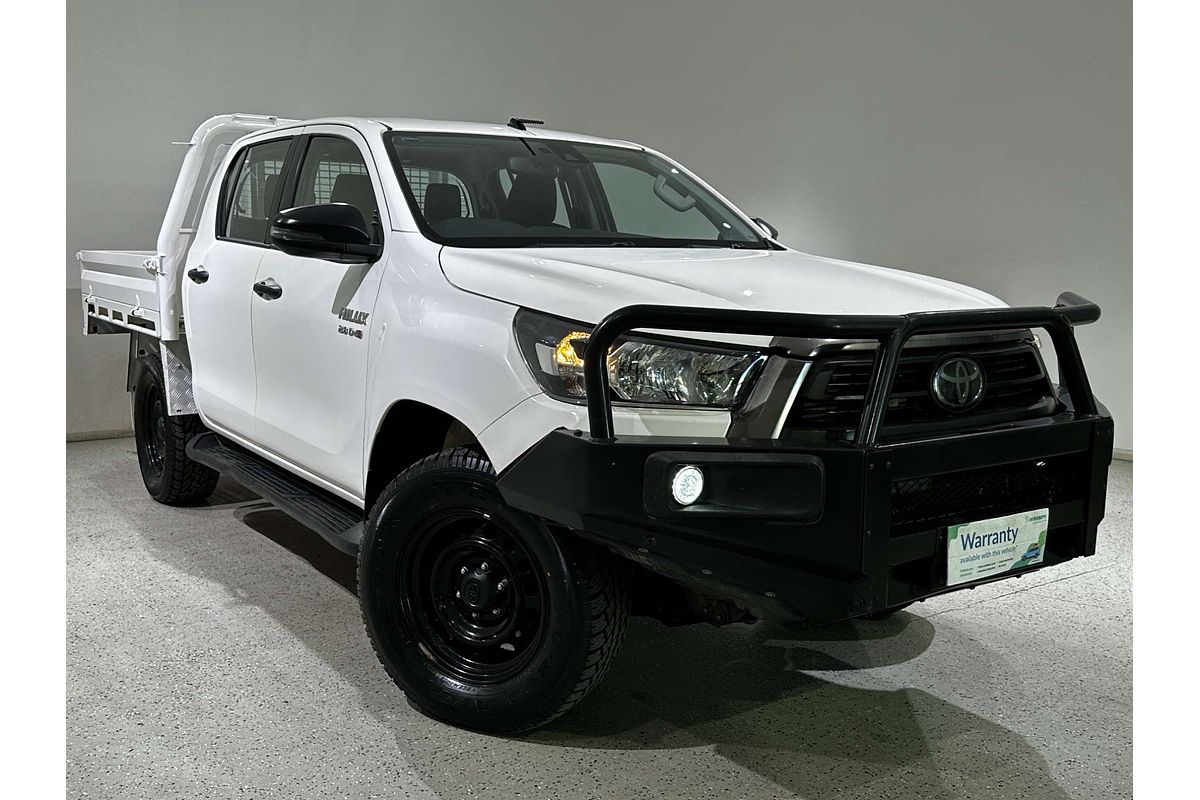2021 Toyota Hilux SR GUN126R 4X4