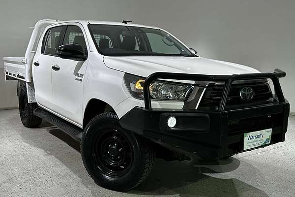 2021 Toyota Hilux SR GUN126R 4X4