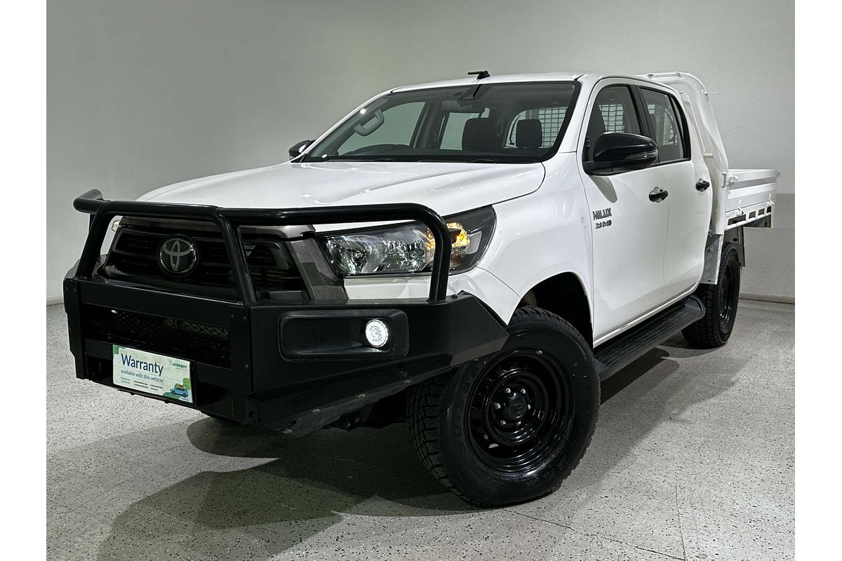 2021 Toyota Hilux SR GUN126R 4X4