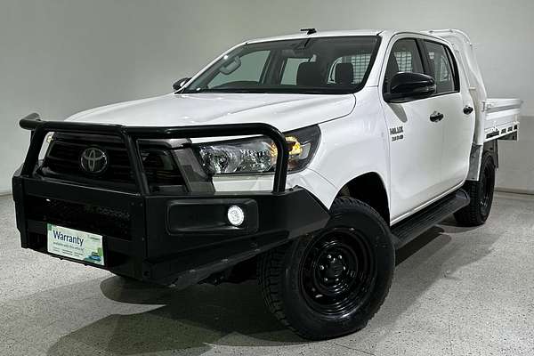 2021 Toyota Hilux SR GUN126R 4X4