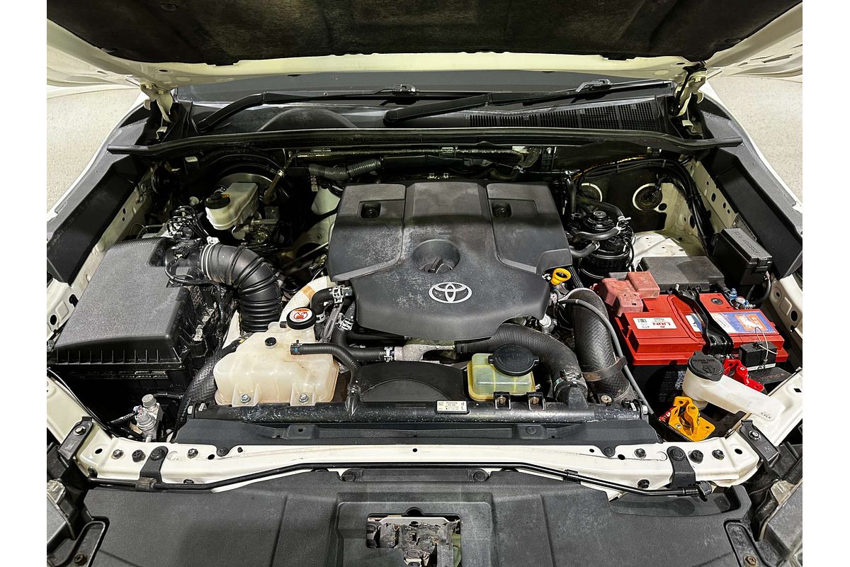 2021 Toyota Hilux SR GUN126R 4X4