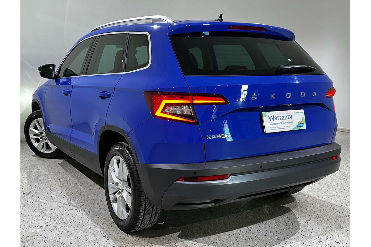 2019 SKODA Karoq 110TSI NU