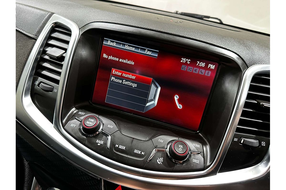 2016 Holden Commodore SS V Redline VF Series II