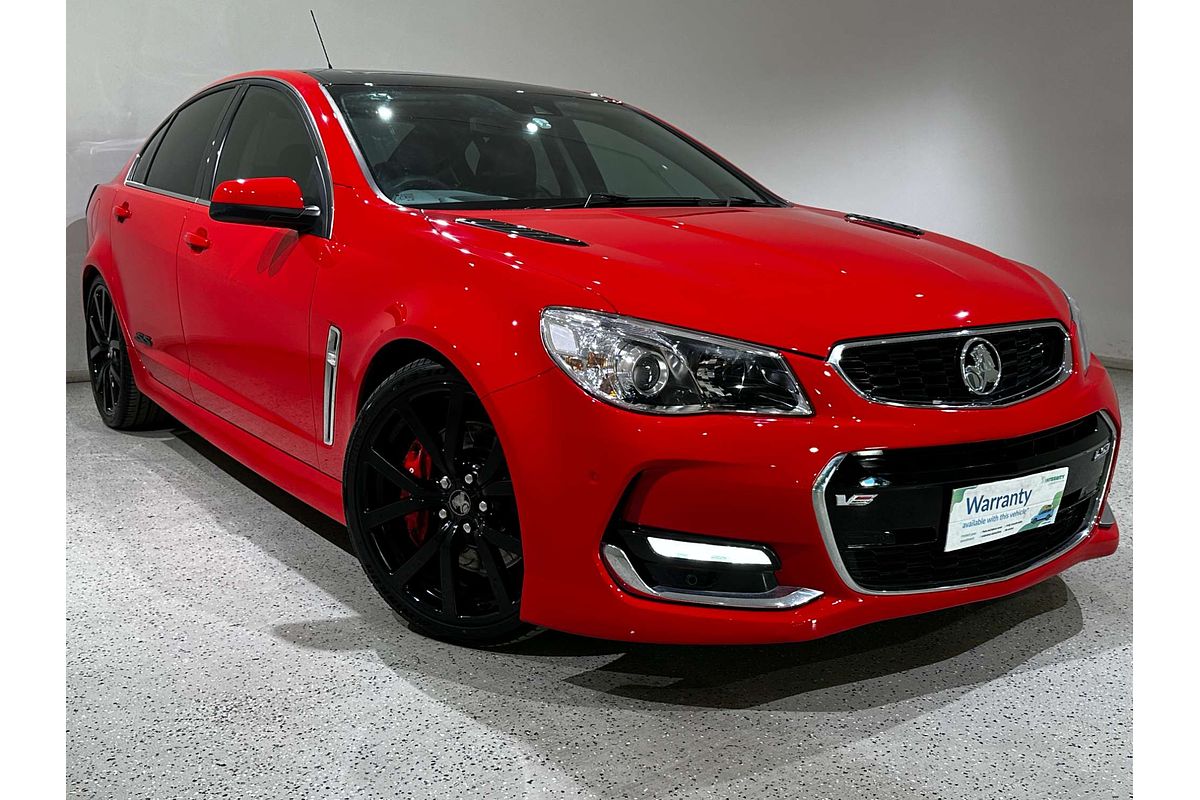 2016 Holden Commodore SS V Redline VF Series II