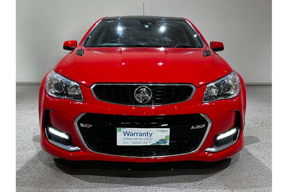 2016 Holden Commodore SS V Redline VF Series II