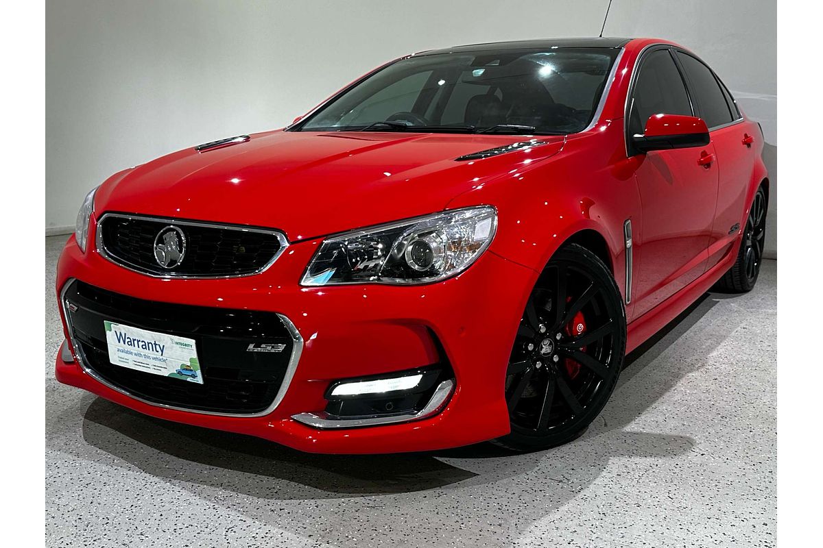 2016 Holden Commodore SS V Redline VF Series II