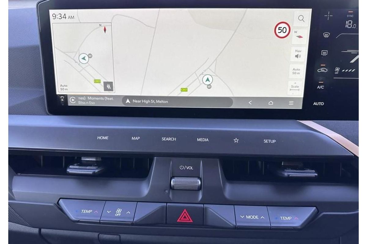 2025 Kia EV5 Air Standard Range OVc