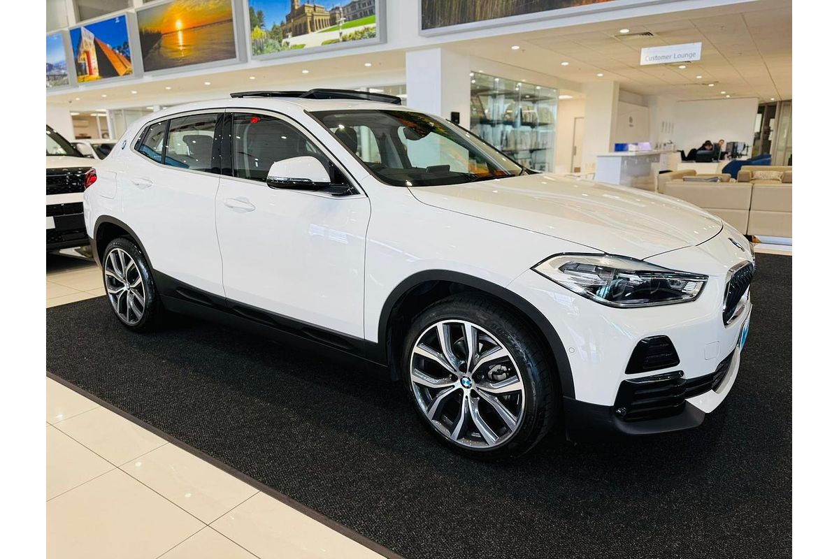2022 BMW X2 sDrive18i F39