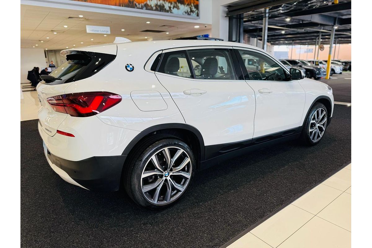 2022 BMW X2 sDrive18i F39