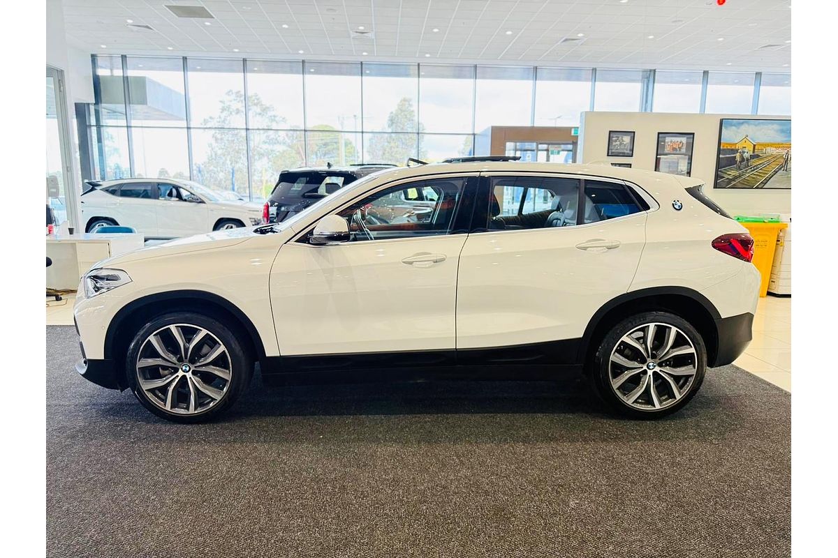 2022 BMW X2 sDrive18i F39
