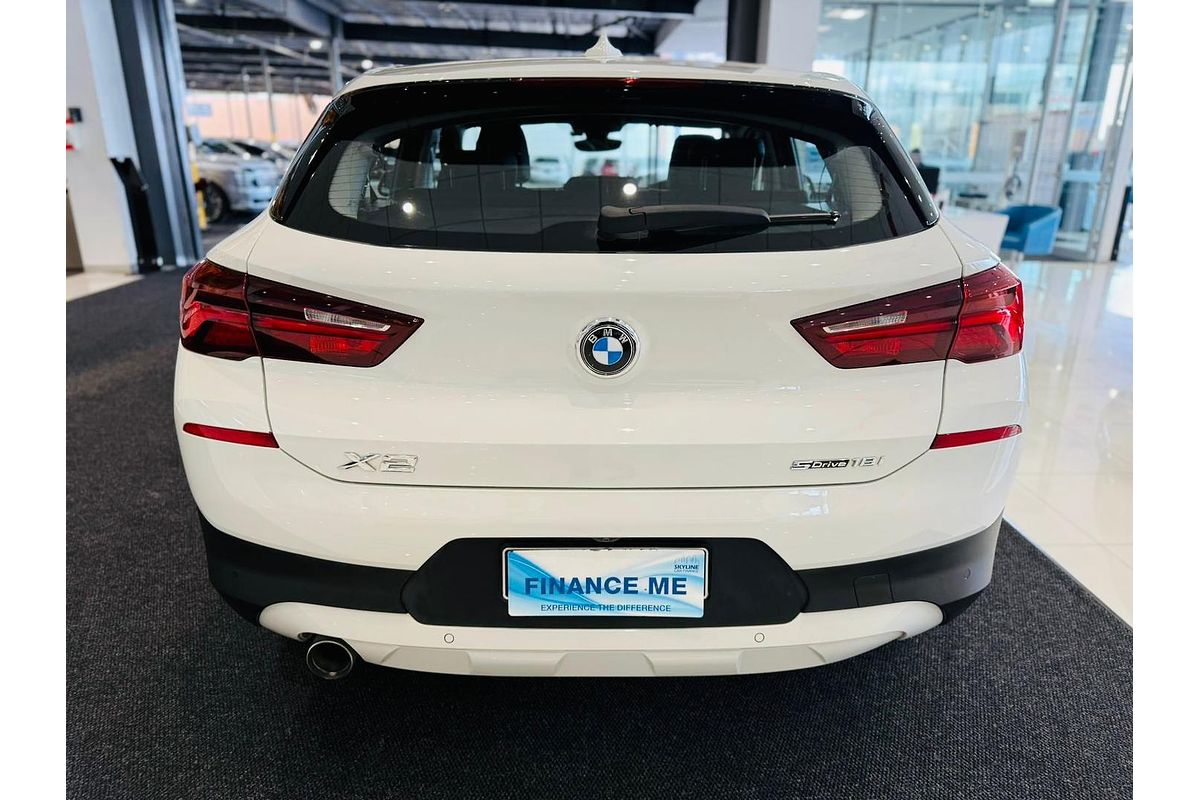 2022 BMW X2 sDrive18i F39