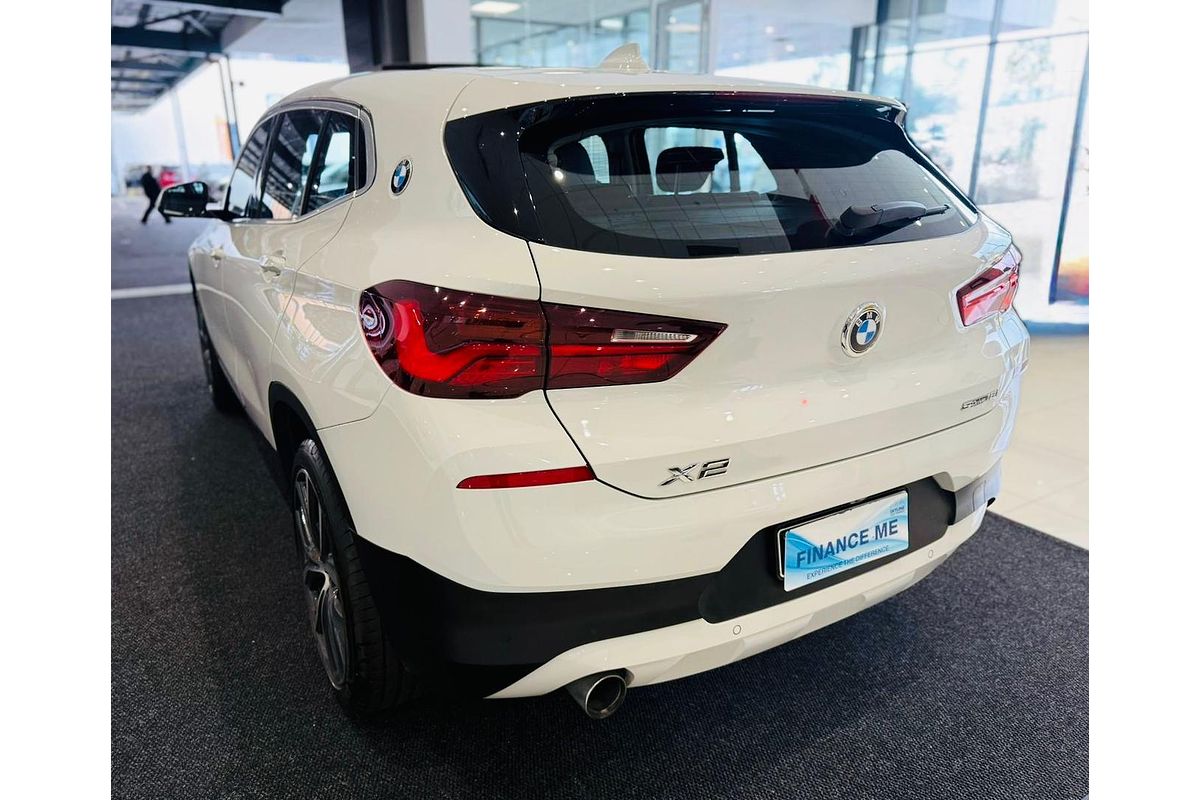 2022 BMW X2 sDrive18i F39