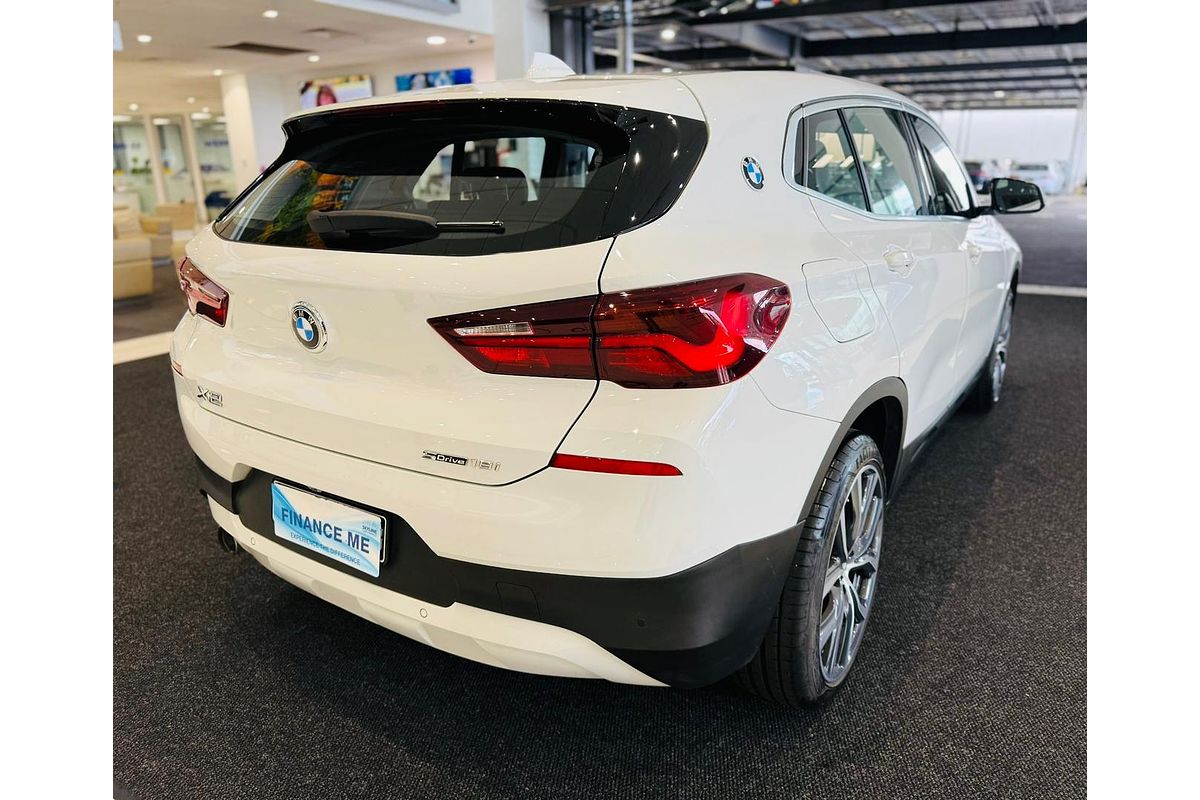 2022 BMW X2 sDrive18i F39