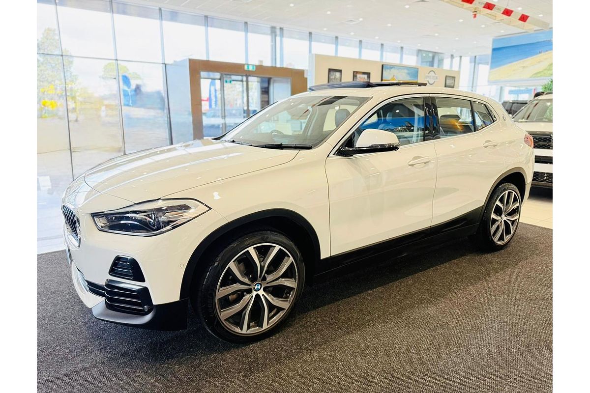2022 BMW X2 sDrive18i F39