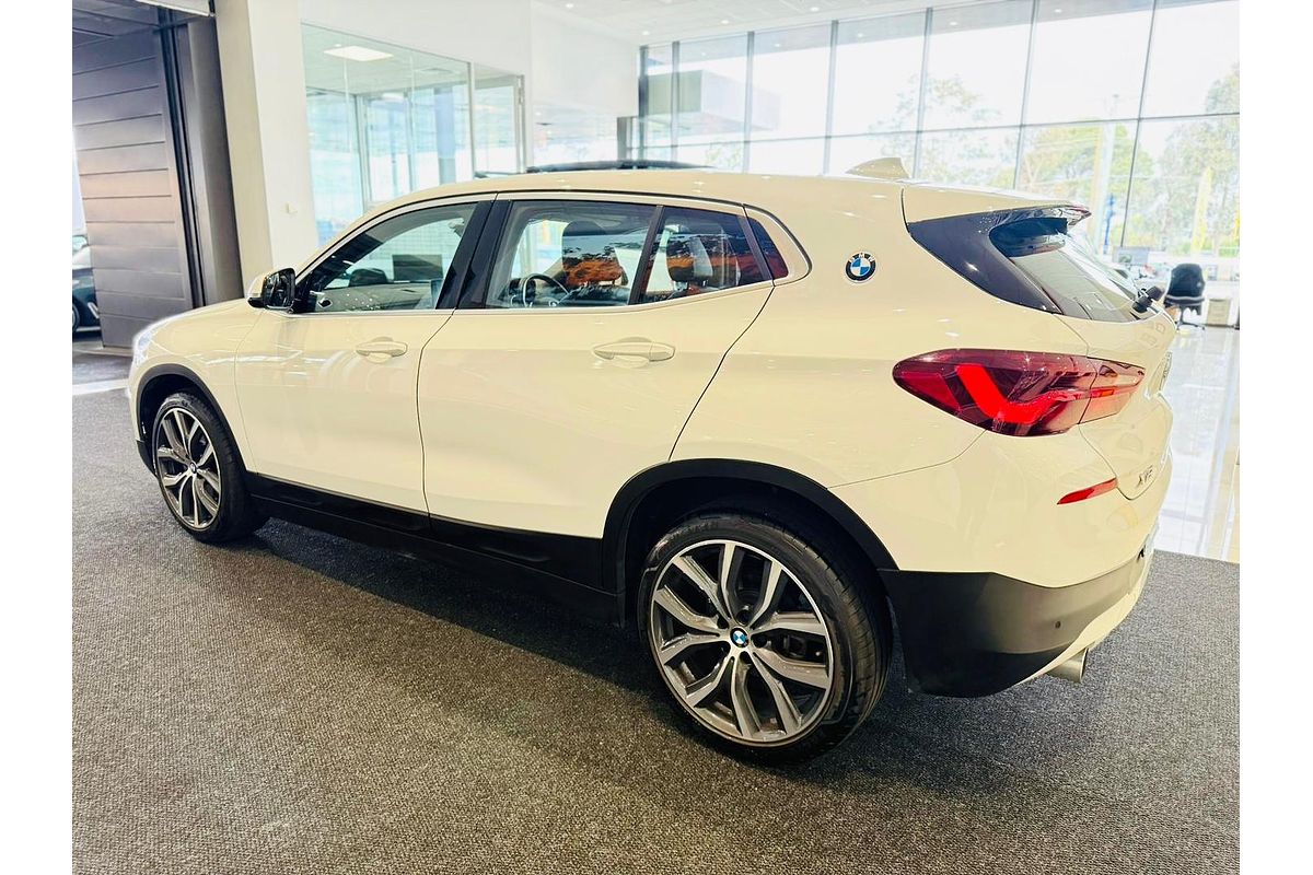 2022 BMW X2 sDrive18i F39