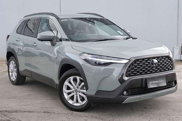 2024 Toyota Corolla Cross GXL MXGH15R