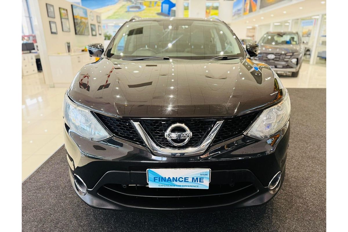 2017 Nissan QASHQAI Ti J11