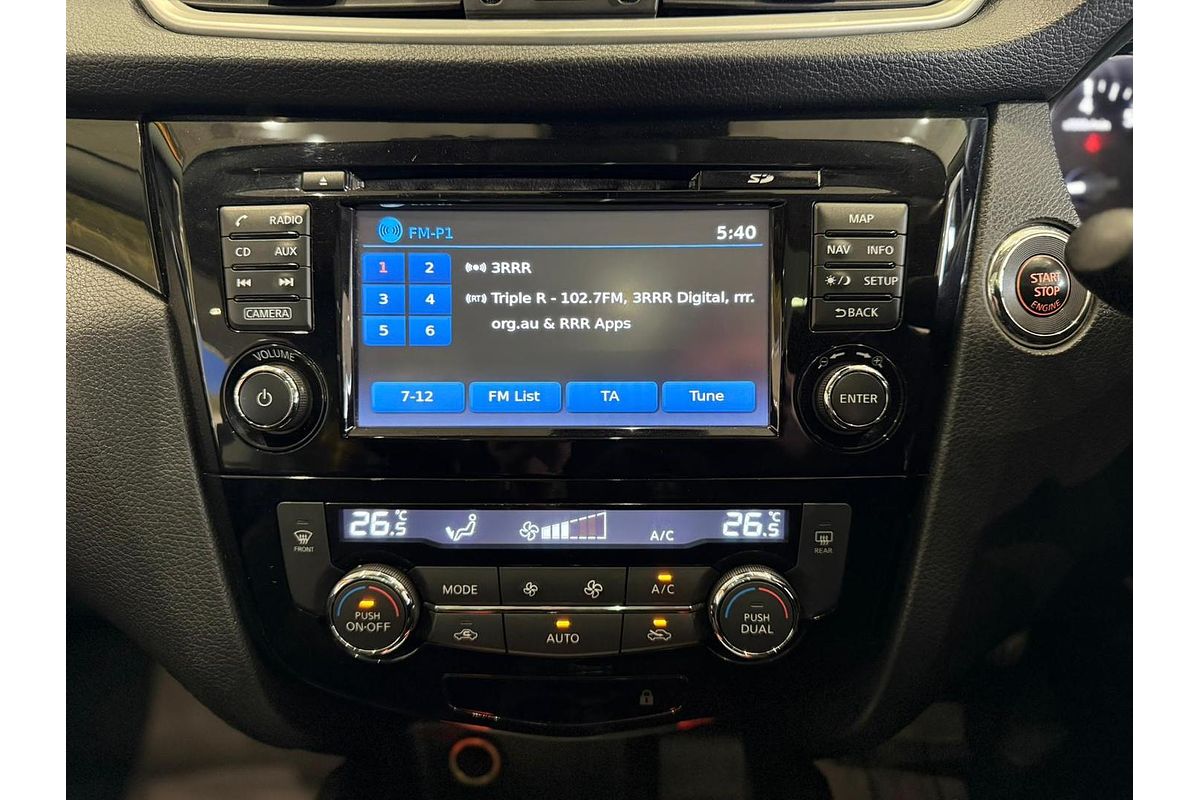 2017 Nissan QASHQAI Ti J11