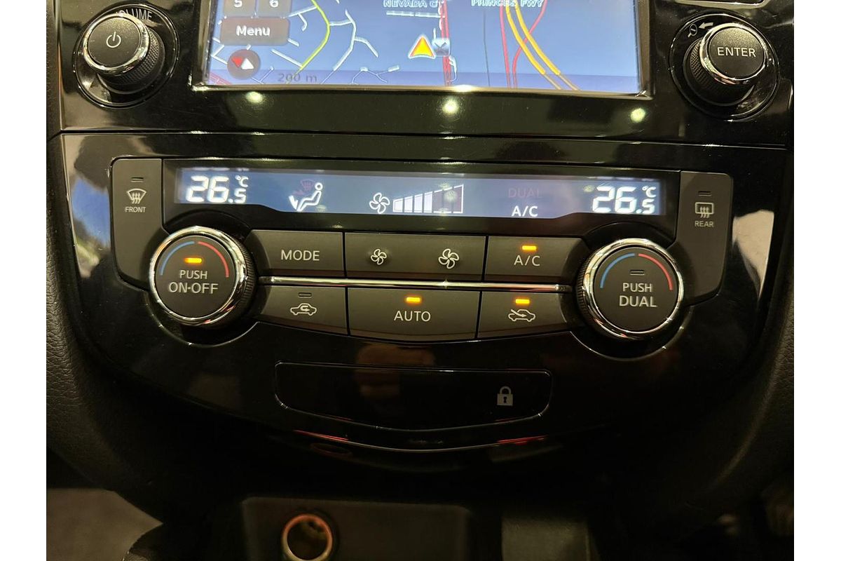 2017 Nissan QASHQAI Ti J11