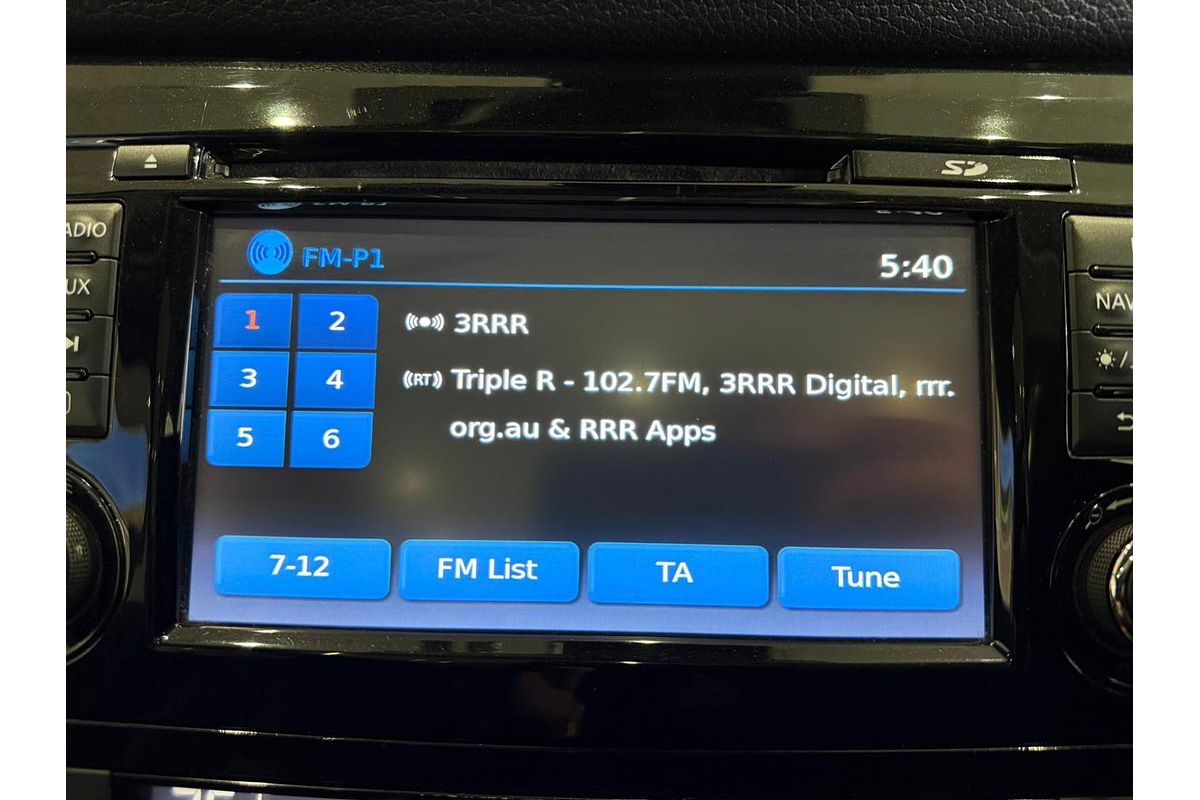 2017 Nissan QASHQAI Ti J11