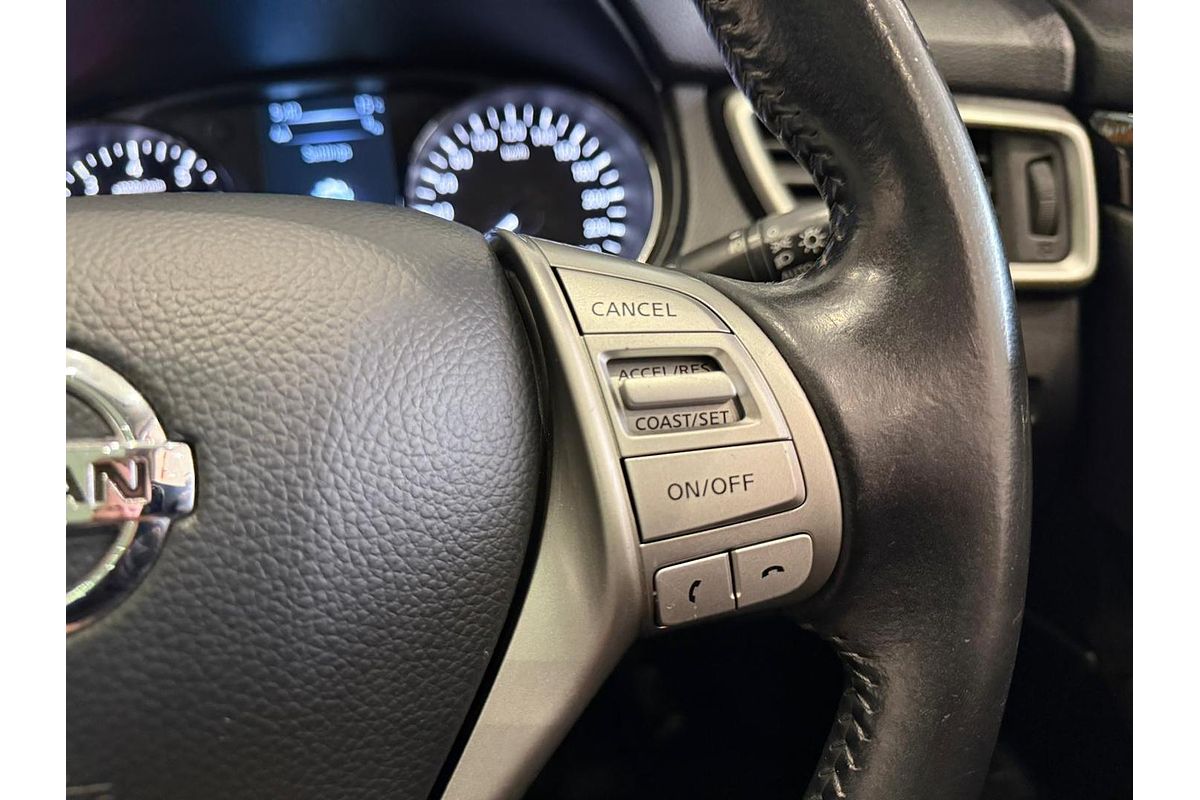 2017 Nissan QASHQAI Ti J11