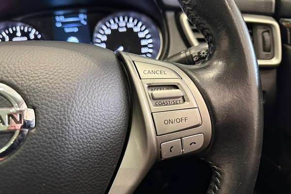 2017 Nissan QASHQAI Ti J11