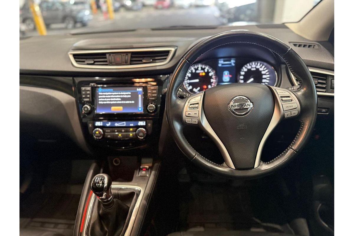2017 Nissan QASHQAI Ti J11