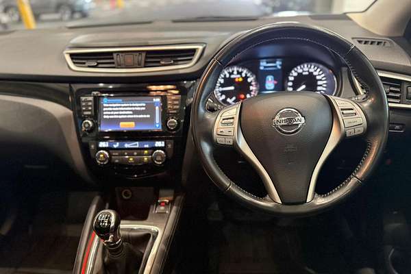 2017 Nissan QASHQAI Ti J11