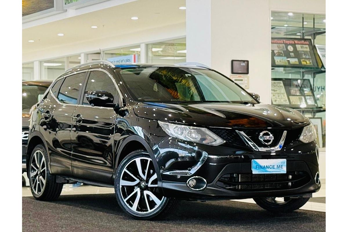 2017 Nissan QASHQAI Ti J11